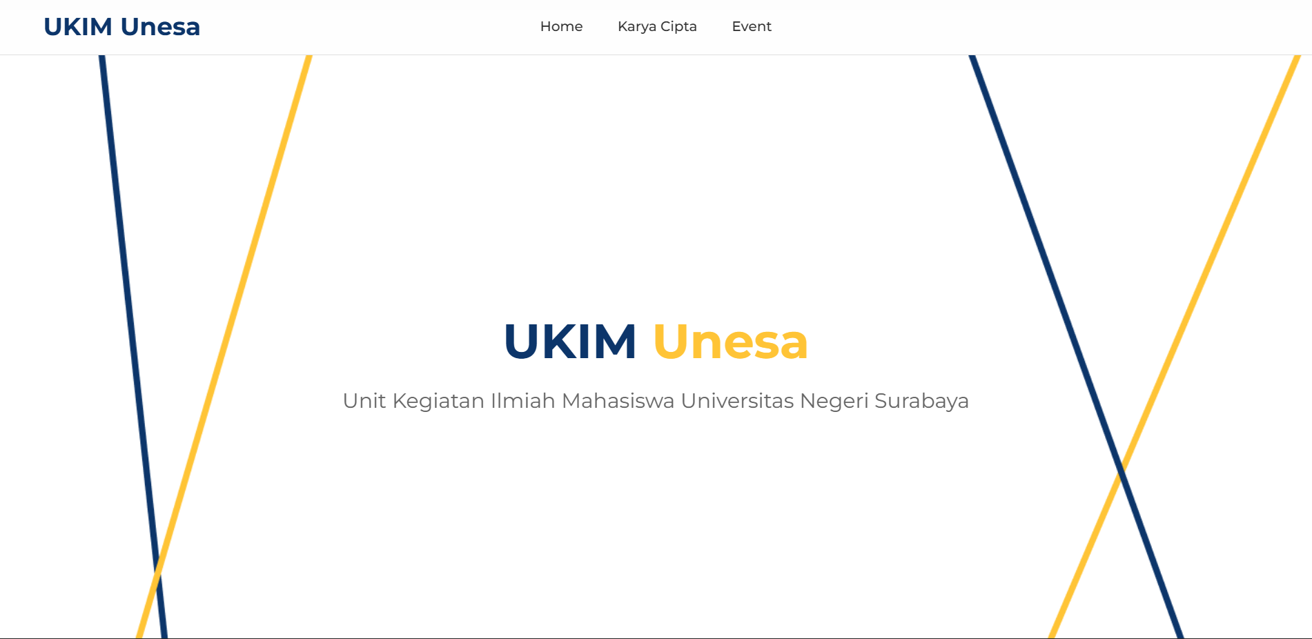 Thumbnail UKIM Unesa Website Revamp